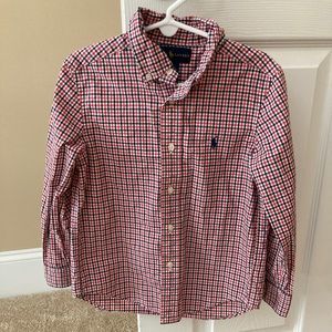 Ralph Lauren Boys button down shirt